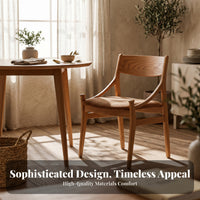 Light Luxury Aesthetic Cat Ear support Chair sturdy Wood Legs Accent Seat Upholstered Seating Furniture designer-inspired design for Design aficionados, Interior Decorators, Homeowners, Dining Room, Kitchen, perusing corner, Home Office