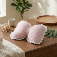 Bow Shaped Throw Pillow Dotted Bow Pillow Large for Sofa, Bedroom