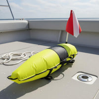 Freediving Buoy TPU Material Diver Marker Float High Visibility Water Sports Gear for Assistance Teams