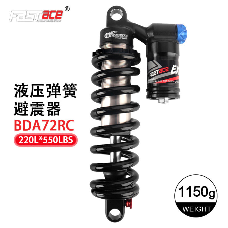 Black / 220mm-550lbs