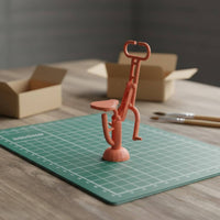 1/64 Scale Fitness Equipment Resin Material Unpainted Gym Equipment Miniature High Detail Diorama Accessory for Dioramas