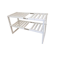 Kitchen Shelf Organizer Space Saving Home Storage Long-Lasting