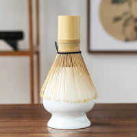 Tea Whisk Matcha Brush Set with Stand, Japanese Style Gift Box