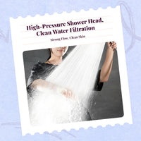 4-mode high-pressure handheld shower