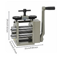 Manual Rolling Mill High Hardness Rollers Jewelry Press Machine Multi-Function