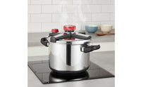Safety Antiburst-Resistant 304 Stainless Steel Pressure Cooker Thickened Body Gas Induction Pressure Cooker Cookware