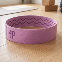 Resistance Bands for Yoga, Pilates, and Strength Training - Hip and Glute Workout Bands