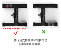 ThinkRider智骑X2 MAX智能直驱骑行台室内山地公路自行车功率训练