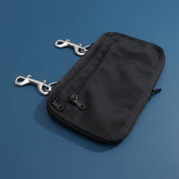 Side-Mount BCD Pouch D-Loop Attachment Dive BCD Storage Bag Compact Water Sports Gear for Divers