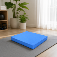 Stability Cushion Balance Pad, TPE Balance Pad for Rehabilitation & Balance Training, Non-Slip Soft Exercise Pad for Home Workouts