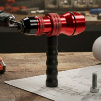 3mm-10mm Rivet Nut Adapter Compact Design Rivets Nuts Adapter Heavy Duty Rivet Nut Tool for Maintenance