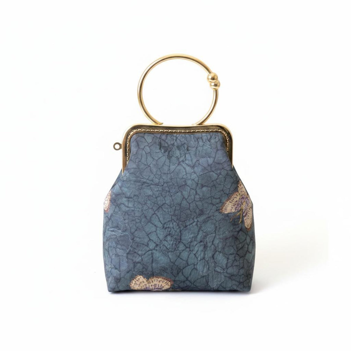 Kiss Lock Handbag Gift Idea Kiss Lock Purse Elegant for Party, Women
