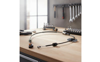 Direct-Fit Automatic Gearbox Selector Cable Flexible Automatic Gearbox Shifter Cable Heavy-Duty for Mechanics