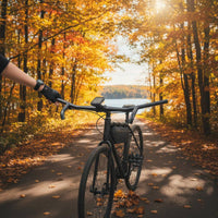 Pi Shape Handlebar 180° Rotation Extension Handlebar Rustproof for Road Cycling