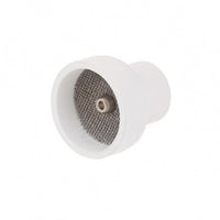 Flared Mouth TIG Joining Cup Metal Lined Opening Alumina Cup Cylindrical Shape