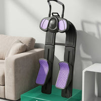 Crawling Machine Curved Frame Core Training Machine Low-Profile for Home Fitness