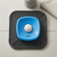 Slow-Feeding Lick Bowl Easy to Clean Anti-Slip Lick Mat Feeder Textured Surface