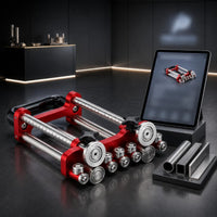 Metal Folding Machine Lightweight Roofing Seam Roller Highly Portable
