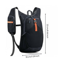 Foldable Hiking Backpack Water Repellent Lightweight Packable Daypack Breathable Running Vest Backpack for Hikers, Commuters