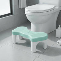 Toilet Foot Stool Non-Slip Toilet Stool Easy to Clean for Children