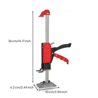 Cabinet Jack Adjustable Woodworking Jack Stable for Door Installation, Diyers