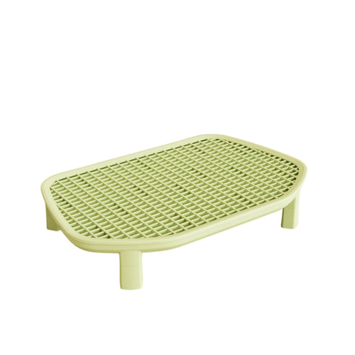 Cat Litter Sifting Board Long-Lasting Litter Mat with Double Layer Compact