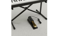 Non-Slip Design Digital Piano Sustain Pedal Polarity Switch Sustain Pedal for Stage Performance, Studio Recording