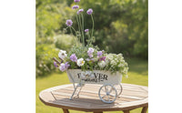Wheelbarrow Planter Compact Decorative Cart Planter Classical Cart Flower Pot for Home Stylists