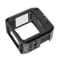 BGNing Aluminum Alloy Cage Protection Frame with Charging and Heat Dissipation for DJI Action 2 Camera