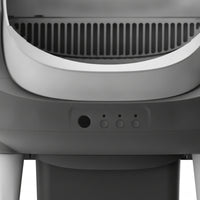 App-Controlled Smart Litter Box with Waste Drawer Open-Top Self-Cleaning Litter Box Scoopwithout Pet Supply for Indoor, Living Room