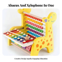 Tabletop Fine Motor Skills Educational Learning Toy Deer-Shaped Activity Toy for Young Children