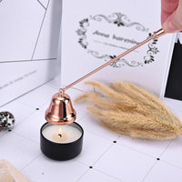 Candle Wick Extinguisher Easy to Use Long Handle Candle Wick Extinguisher