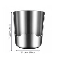 Pot Lid and Spoon Rest Space Saving Countertop Utensil Stand Heavy Duty Kitchen Organizer