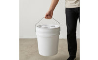 Screw-on Lid Container Round Storage Container Leak-Proof