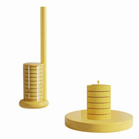 Single-Use Toilet Brush Mess Effortless Wall Mounted Toilet Brush Odor Control