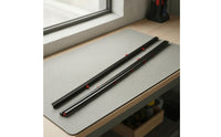 Molded Rear Side Window Trim Waterproof Rear Window Seal Strip Moisture-Resistant Weather Stripping Flexible for Car Repair