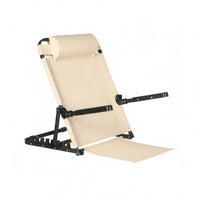 Sit-up Pillow with Armrests Foldable Design spinerest pad Soft and paded