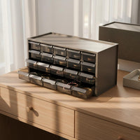 Desktop Drawer Organizer Easy to Organize Mini Drawer Cabinet Stackable