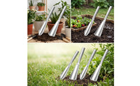 2 Pieces Garden Hand Trowel Stainless Steel Tool Garden Trowel for Hobbyists