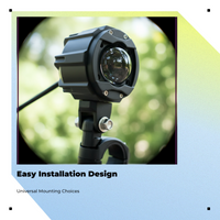 Motorcycle LED Fog Light, IP67