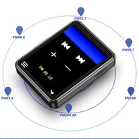 2.4-inch MP3/MP4 Bluetooth Music Player with FM, Student Portable Singing Machine