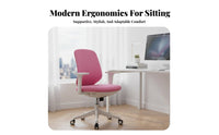 Ergonomic Mesh supportrest rotate Adjustable Height Indoor Furniture effortless Rolling Casters Easy Assembly for Remote Workers
