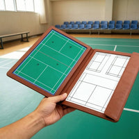 Attractive Badminton Board Sturdy Construction for Game Planning, Coaches
