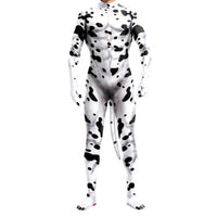 3D Printed Animal Cosplay Bodysuit for Men - Fantasy Stage Costume