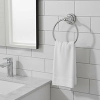 2 Pieces Ceramic Towel Holder Long-Lasting Decorative Robe Hook Space Saving