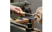 Bent Hollowing Tool Arched Tool Edge Swan Neck Hollower Hardwood Friendly Bowl Turning