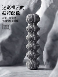 EVA实心六头柱肌肉放松脊柱按摩筋膜瑜伽柱健身初学者按摩滚轴