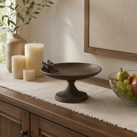 Decorative Avian Ornamental Tray Shabby Chic Decorative Iron Tray Long-Lasting