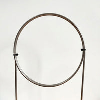 Indoor Plant Trellis, 30cm Heart Stainless Steel Trellis for Climbing Plants, Metal Plant Support for Vining Houseplants