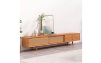 Storage Cabinet Solid Wood Wooden Cabinet Fully Assembled Furniture for Living Room, Apartment